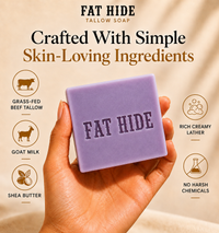 Calm the Herd Lavender + Soft Vanilla - Tallow Soap
